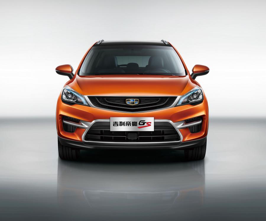 Emgrand GS Sport 2016 года  (фото 2 из 17)